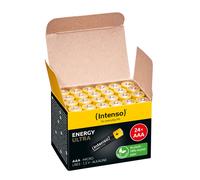 5x Intenso Energy Ultra 24er AAA LR03 Batteries Pack High Power for Devices