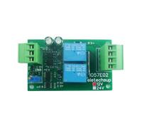 5X IO58F02 DC 12V/24V 10A/20A/30A Motor Overcurrent Overload protection Forward Reverse Controller(12V 20A only board)