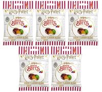 5x Jelly Belly Harry Potter Bertie Botts Flavour Beans 54g American Sweets