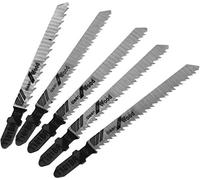 5x Jigsaw Blades HCS For wood Laminated Board Cutting T101BR 100mm