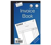 5x Just Stationery Invoice Book