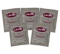 5X Lalvin 71B-1122 Nouveau Style Wine Yeast 5g Homebrew Wine Making 4.5L-23L
