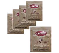 5X Lalvin D47 Yeast White and Blush Wines 5g Homebrew Wine Making 4.5L-23L