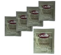 5X Lalvin QA23 White Wine Yeast 5g Sachet 16% Homebrew Wine Making 4.5L-23L