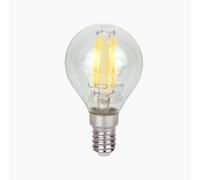 5x LED bulbs E14 4W 2700K 480lm 220-240V, G45 GLOBE LED line LITE [EEK: E]
