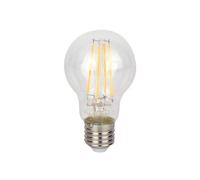5x LED bulbs E27 7W 4000K 840lm 220-240V, A60 GLOBE LED line LITE [EEK: E]