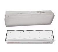 5X LED Emergency Bulkhead Light Legend Arrow IP65 Maintained Non Waterproof Fire Exit EM3 NM3 M3 E3M 3hr