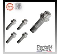 5x Light Alloy Wheel Bolts Febi 46672 For Mercedes E G R S Class 1989 on
