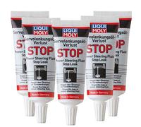 5X Liqui Moly Power Steering Stop Leak Treatment 35Ml Rack Box Fluid Seal