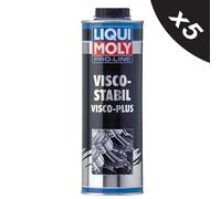 5x Liqui Moly ProLine Viscoplus Engine Oil Additive High Performance Additive 1L