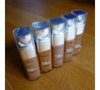 5x L'Oreal Paris True Match Liquid Foundation 30ml Mahogany 9.5D 9.5W 9.5 Acajou