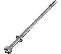 5X M12 x 285mm Heavy Duty Anchor Galvanised Metal dowels Wedge Anchor Lightning Dowel