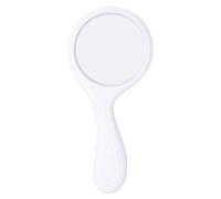 5X Magnification Magnifying Glass Hand Held Classic Magnifier Quality Real Glass Precision Lens Macular Degeneration Reading Aid Loupe Glasses for Partially Sighted Or Anyone