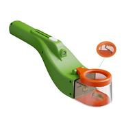 5X Magnifier Quick-Release Bug Catching Tool,with Internal and External Lights Stem Educational Toy for Adults