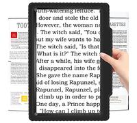 5X Magnifying Glass for Reading,Large and Lightweight Magnifier Offering a Spacious Viewing Area, Magnifier for Enhancing Reading of Fine Prints and Assisting Individuals with Visual Impairments