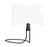5X Magnifying Glasses,Full Page Magnifier for Reading with Aging Eyes,9"x6" Large Flexible Gooseneck Hands Free Magnifying Glass Sheet for Books,Cross Stitch,Craft Work,Small Prints,Low Version