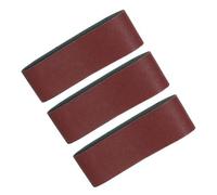 5X Makita Coarse 100mm 610 4" Belt Sander Sanding Belt 9401 9404 40 80 100 Grit