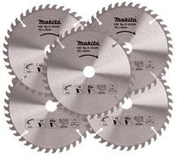 5X Makita D-03349 Circular Saw Blade 165 X 20 40 Teeth Suit Dss611 Dss610 Dhs680
