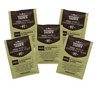 5X Mangrove Jack Craft Series Yeast M42 New World Strong Ale (10g)