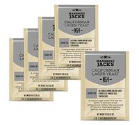 5x Mangrove Jack’s Craft Series Yeast M54 Californian Lager (10g)