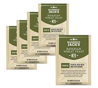 5x Mangrove Jack’s Yeast M20 Bavarian Wheat Craft Series Yeast 10g treats 23L