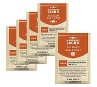 5X Mangrove Jack Yeast Belgian Ale M41 Craft Series Yeast 10g Treats 23L
