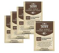 5x Mangrove Jack's Craft Series Yeast M42 New World Strong Ale (10g)