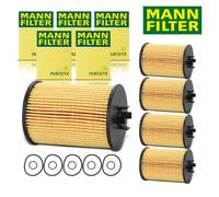 MANN-FILTER HU 612/1 x Oil Filter - CARS + TRANSPORTERS