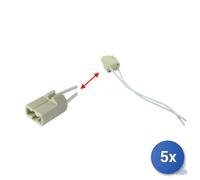 5X Maurer Ceramic Wall Light G9 Socket