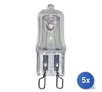 5X Maurer Halogen Lamp 3000K G9 Base W 18 - Lumen 205