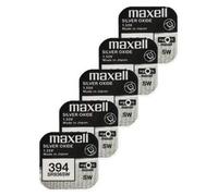 Maxell 18289600 Single-use Silver Oxide Battery - Batteries (Single-Use Battery, Silver Oxide, 1.55 V, 10 Pieces), 71 mAh, Hg (Mercury))