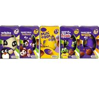 5x Medium Easter Eggs Bundle - Assorted Chocolate Easter Gift Set | Random Selection with Dairy Milk, Fredo, Dark Mini Eggs, Caramel Nibbles, Milk & White Buttons | Easter Hunt Treats