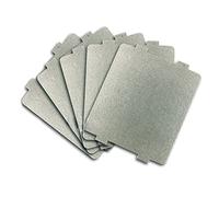 5X Microwave Oven Mica Plate Sheet Replacement Waveguide Covers 108/118 × 99mm
