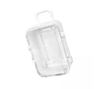 5x Mini Suitcase Box Miniature Candy Box with Clear Lid for Birthday Party Bridal Shower Festive Celebration Gift Box