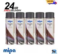 5x MIPA Etch-Filler HB Dark Grey Aerosol Spray - 500ML