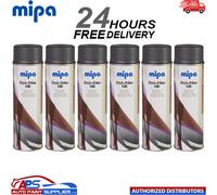 5x MIPA Etch-Filler HB Dark Grey Aerosol Spray - 500ML APS