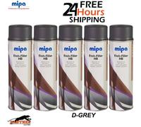 5X Mipa Etch Filler High Build Dark Grey (500ML)