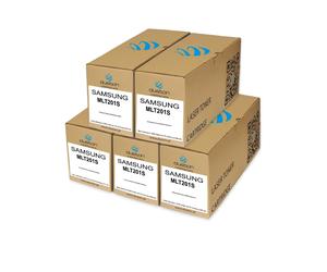 5x MLTD201S, MLT-D201S, Toner Black compatible with Samsung ProXpress M4030ND
