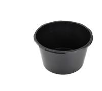 5x Mortar Bucket 65 L Round Construction Bucket Cement Tub