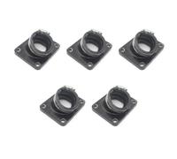 5X Motorcycle Carburetor Interface Adapter Compatible With AG100 | Fits DT100, DT125, MX100, And RT100-A75F Intake Manifold