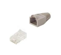 5X MP0072 Male RJ45 Cat: 6a Gold Plated System: 8p8c for Lines LOGILINK