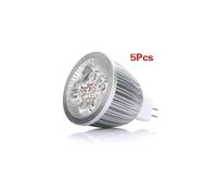 5x MR16 5W LED Cool White Energy Saving Spotlight