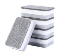 5X Multi-Application Cleaning Sponge For Pads for Car, Sink, Tableware, Bathroom, and Living Room Areas
