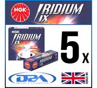 5x NGK BKR7EIX 2667 Iridium IX Spark Plugs For VOLVO S70 2.3 97>