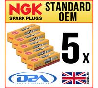 5x NGK BR2-LM (5798) Standard Spark Plug Wholesale Price SALE