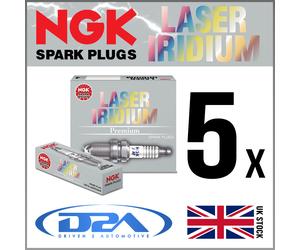 5x NGK ILFR6T11 4904 Laser Iridium Spark Plug