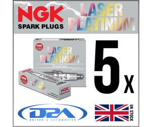 5x NGK LZFR6AP11GS 95712 Laser Platinum Spark Plug