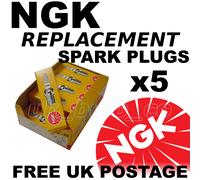 5x NGK Replacement SPARK PLUGS VW TRANSPORTER T4 2.5 lt exc aaf eng 90> #3377