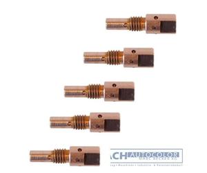 5x Nozzle Holder M6 for MIG Torch MB 25
