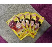 5x One Piece Card Game 500 Years in the Future OP-07 Sealed Pack Bandai Japanese